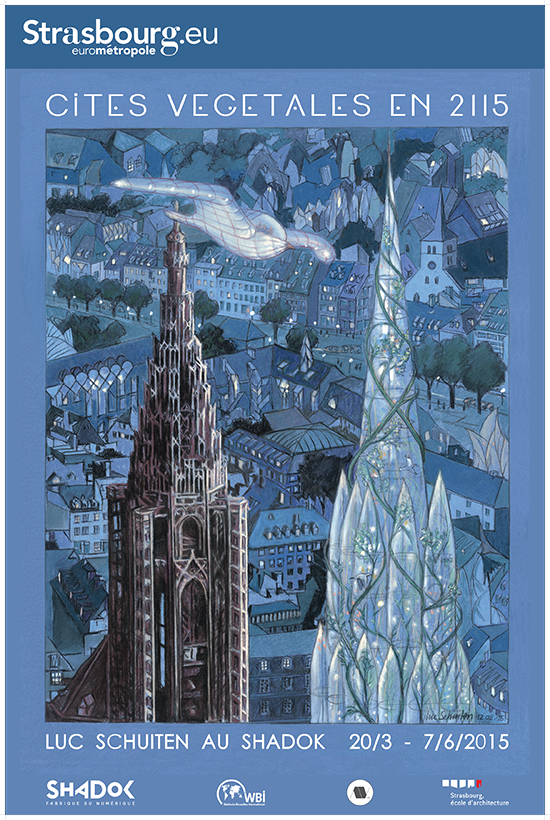 L'agenda des expos architecture, à Paris et en France, c'est sur le blog d'archiBat. Un condensé de tous les autres sites !