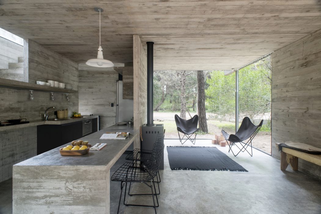 Minimalis House a minimalist house in the argentinian forest - archibat rh mag Minimalis House a minimalist house in the argentinian forest - archibat rh mag