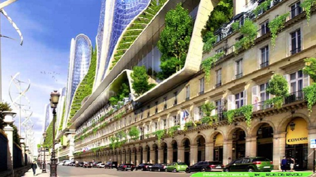 paris en 2050