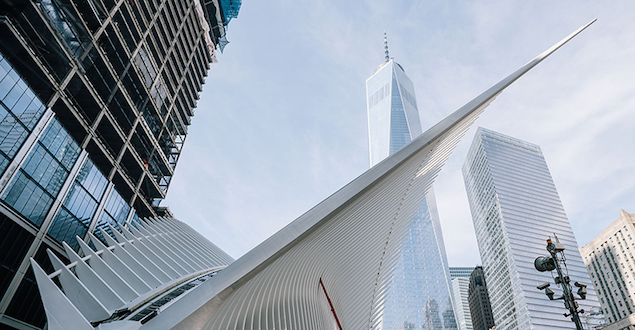La nouvelle station du World Trade Center ressemble à un oiseau